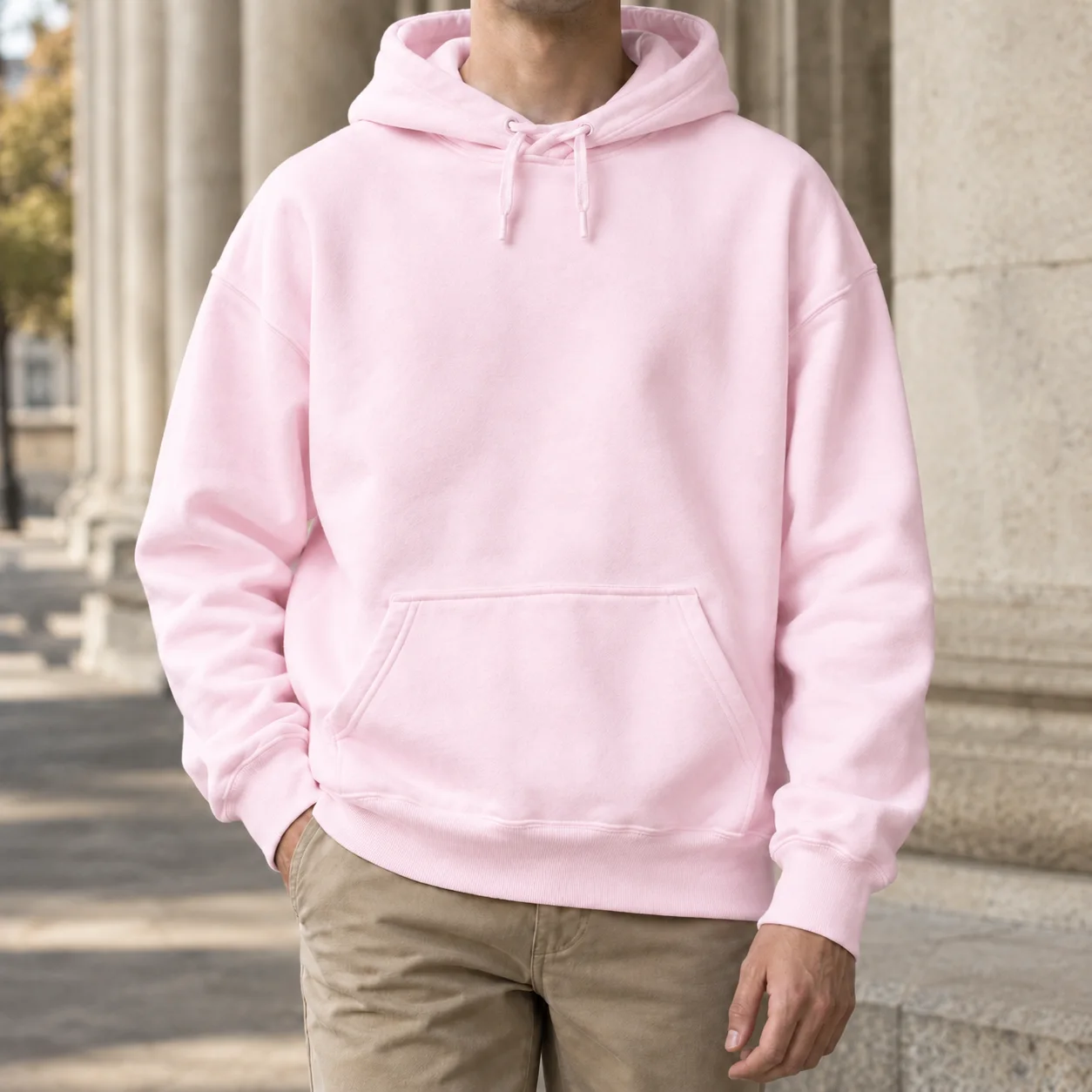 Mathias Drawstring Hoodie — photo 7