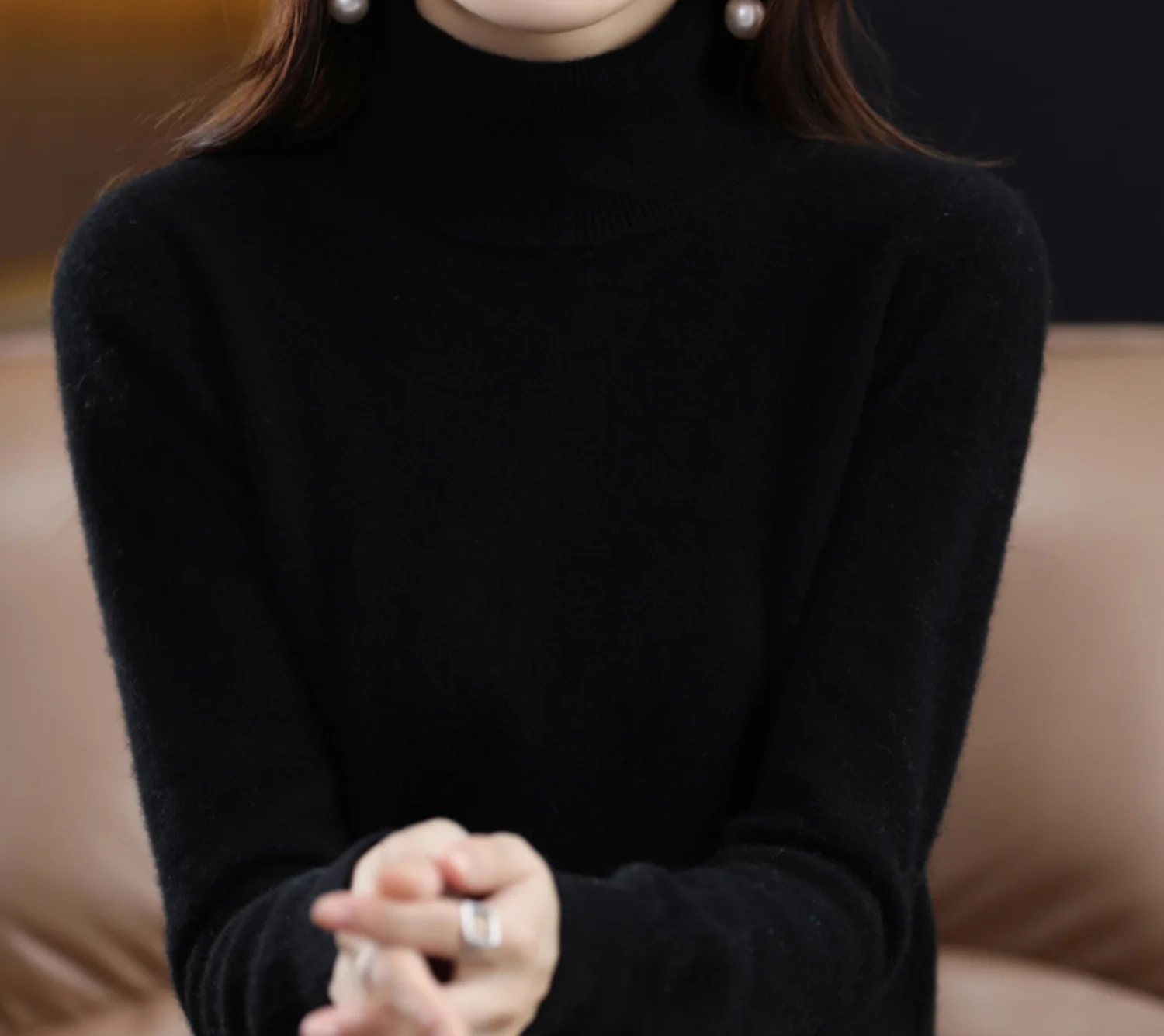 Elena Knit Turtleneck