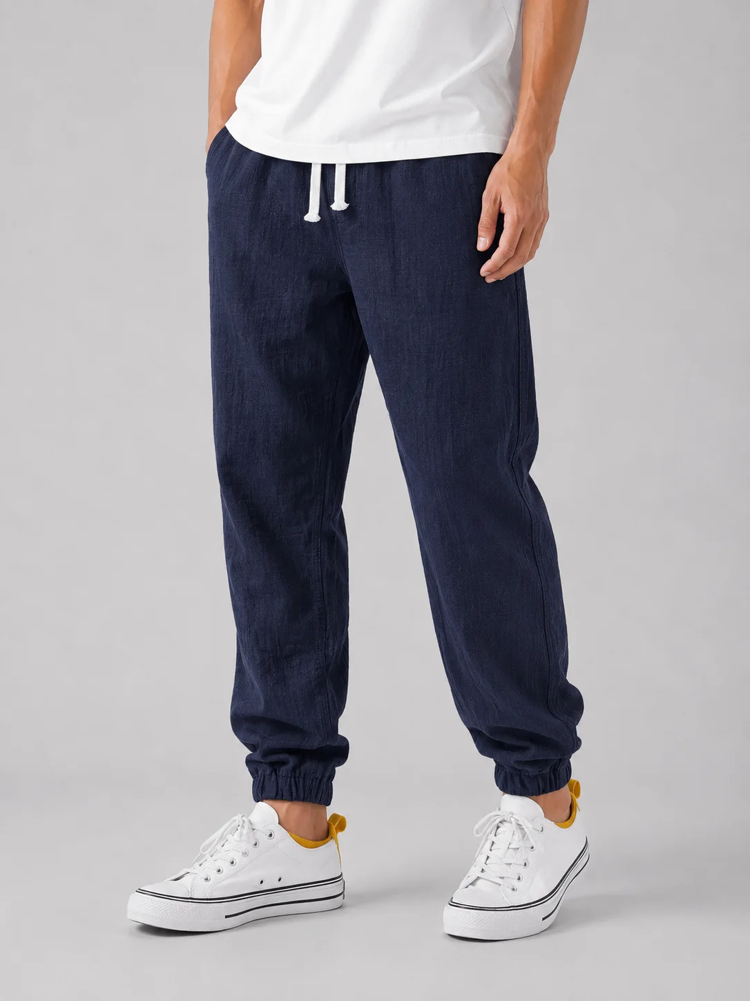 Relaxed Drawstring Trousers — photo 1