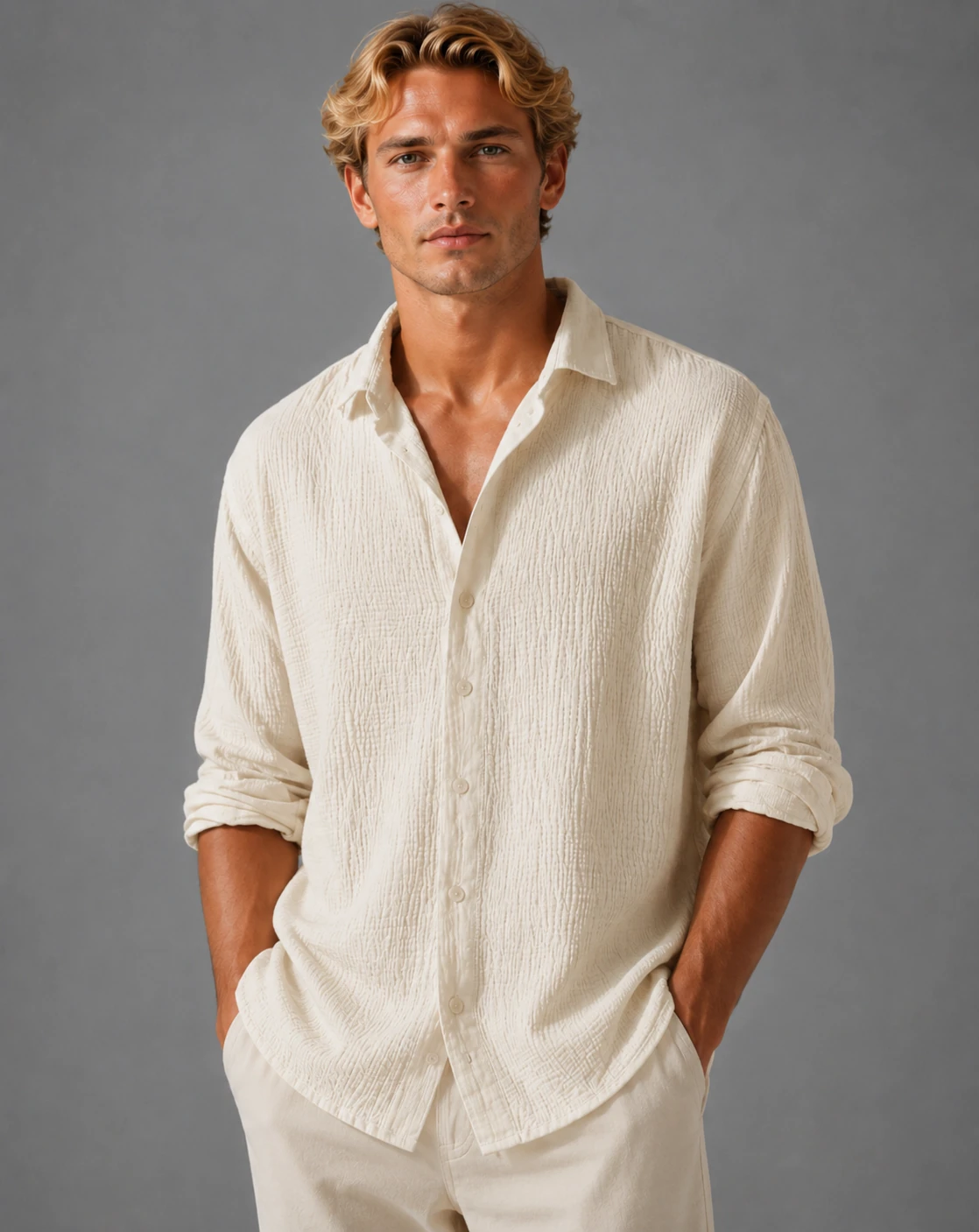 Valentino Linen Shirt