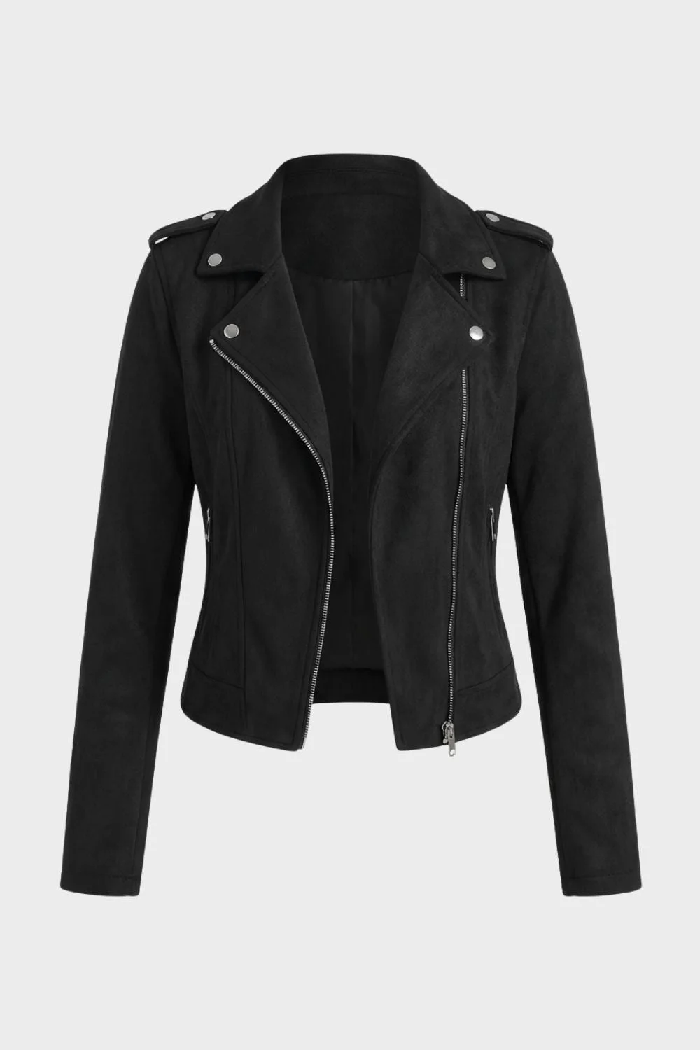 Saskia Zip Biker Jacket
