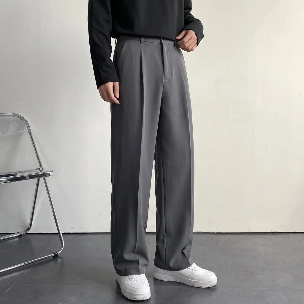Heritage Pleated Trousers